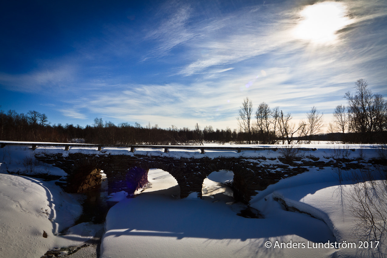 Canon EOS 7D sample photo. Stenvalvsbro på karolinervägen över fjället till norge. photography