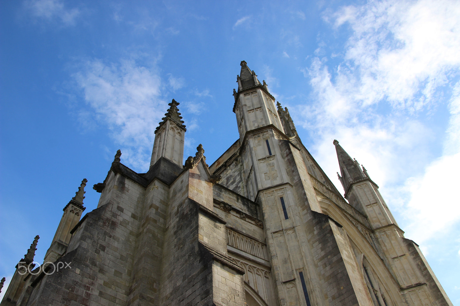 Canon EOS 600D (Rebel EOS T3i / EOS Kiss X5) + Canon TS-E 90mm F2.8 Tilt-Shift sample photo. Cathedral winchester photography