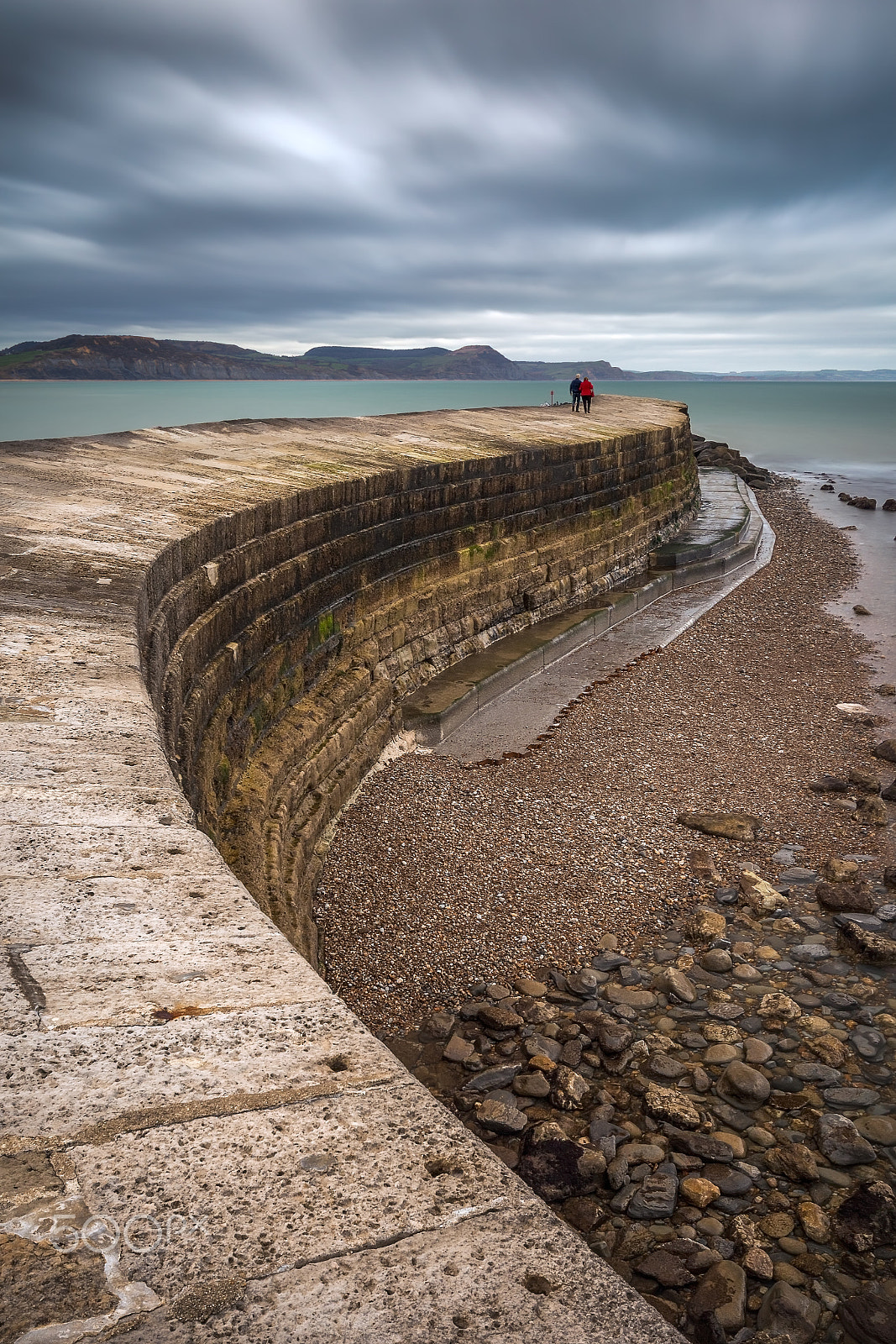 Sigma 10-20mm F4-5.6 EX DC HSM sample photo. Walking into the storm photography