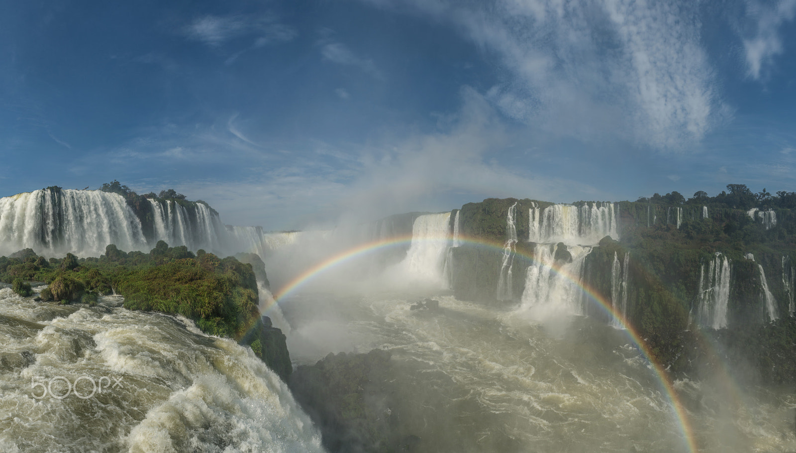 Tamron SP 24-70mm F2.8 Di VC USD sample photo. Iguasu falls argentina photography