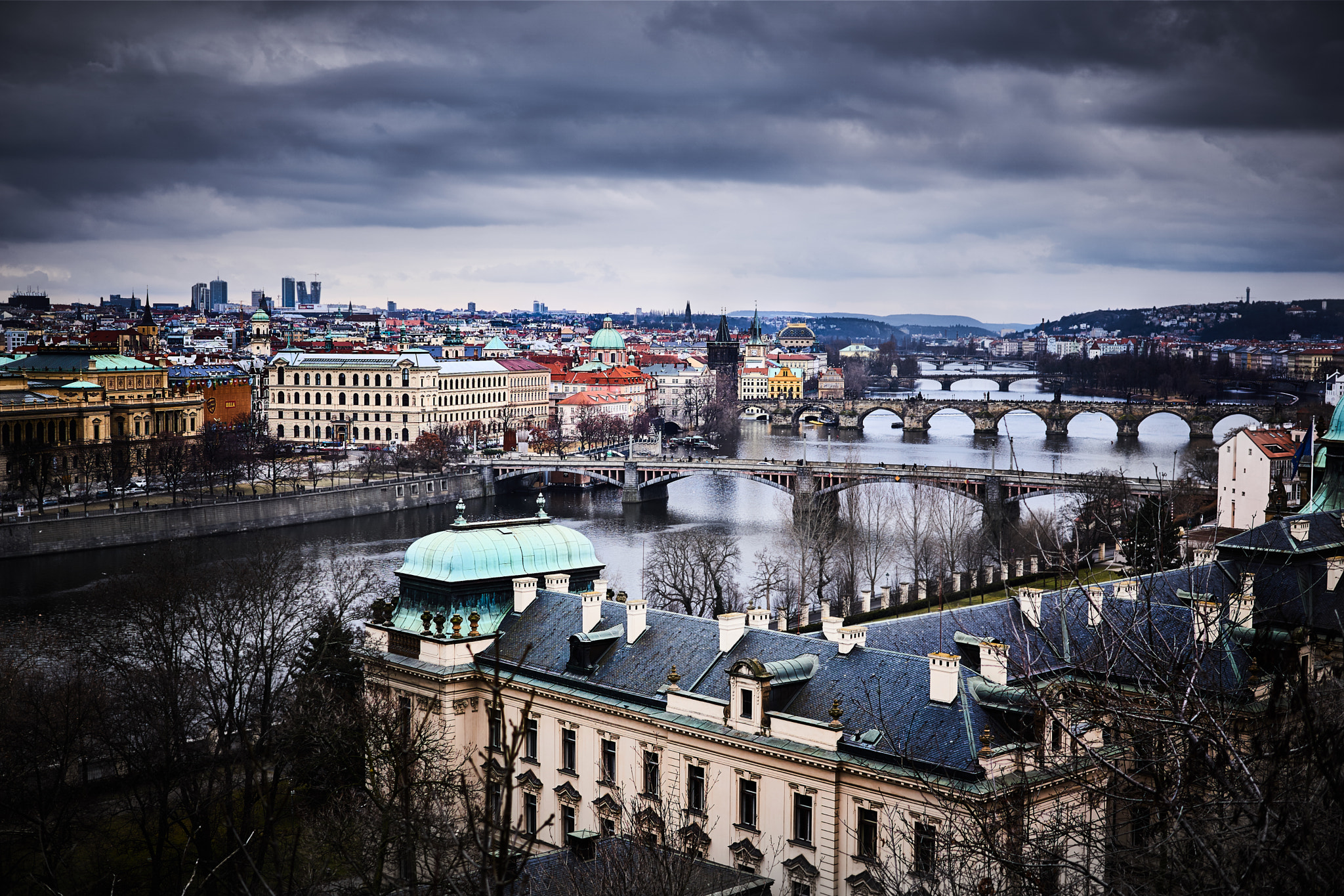 Sony a6000 + Sigma 30mm F2.8 EX DN sample photo. Prague photography