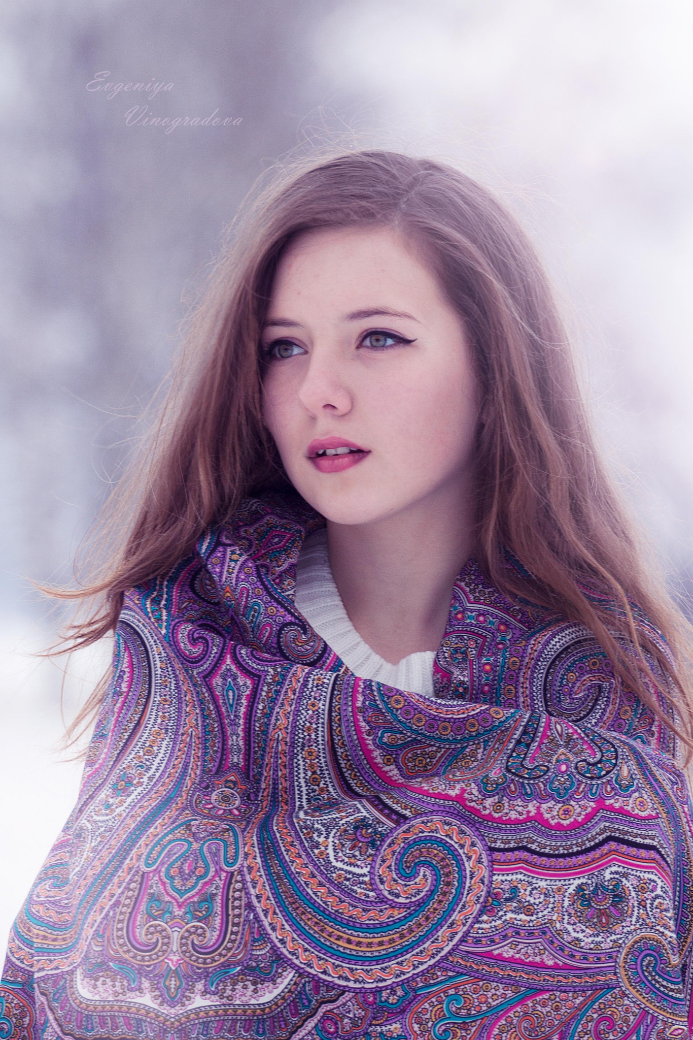 Canon EOS 7D + Canon EF 70-200mm F4L USM sample photo. Красота в лицах photography