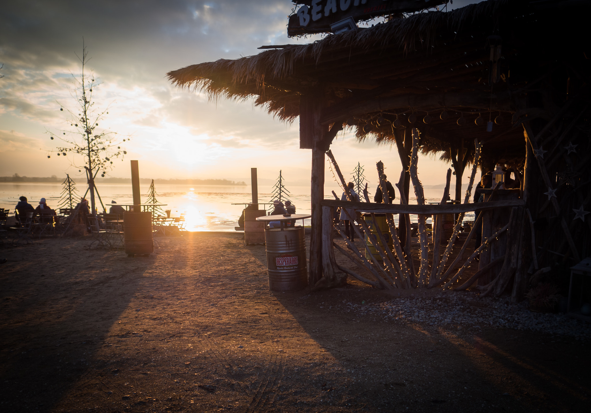 OLYMPUS M.12mm F2.0 sample photo. Beachclub photography