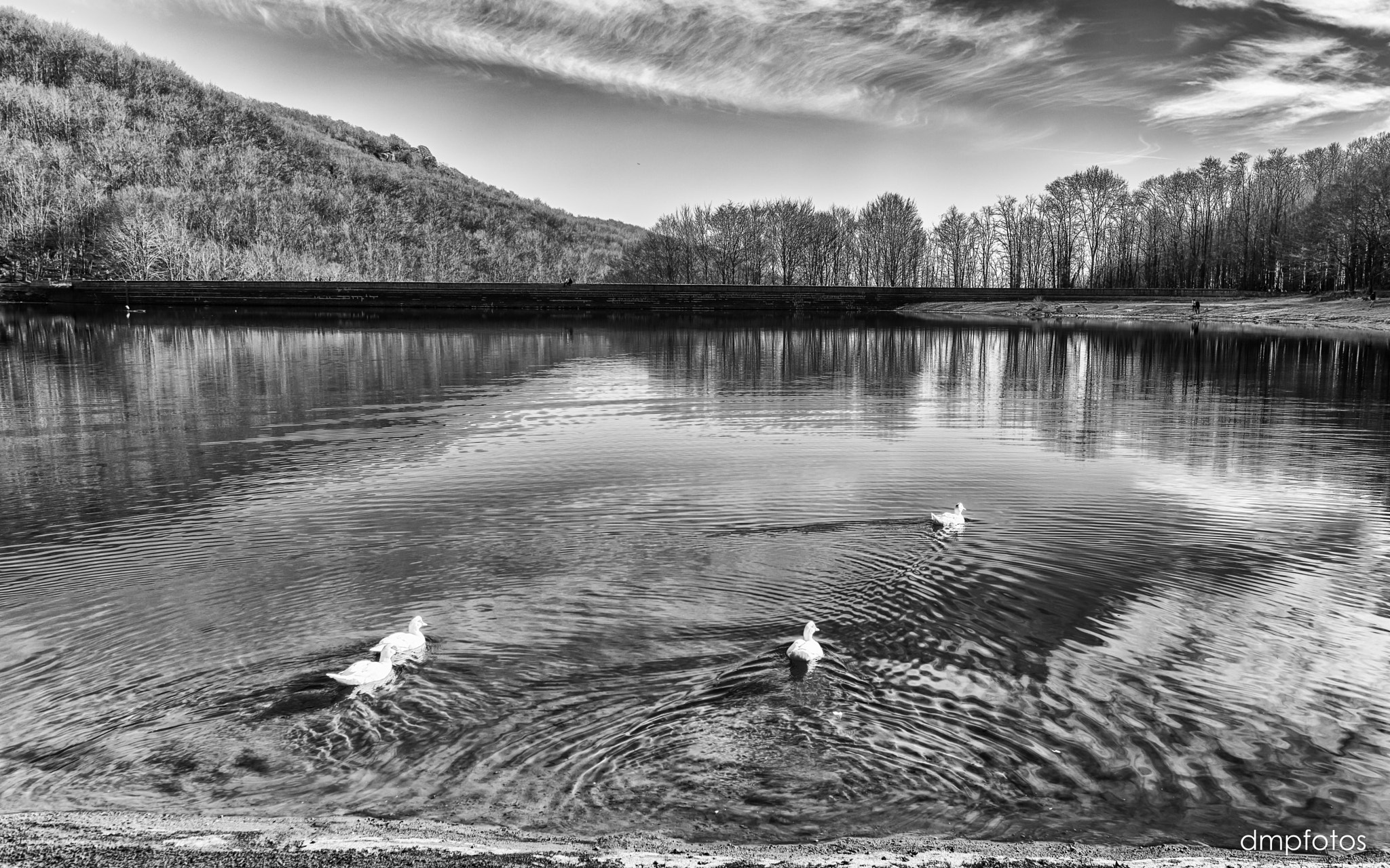 Nikon D7200 sample photo. Embalse. santa fe del montseny. photography