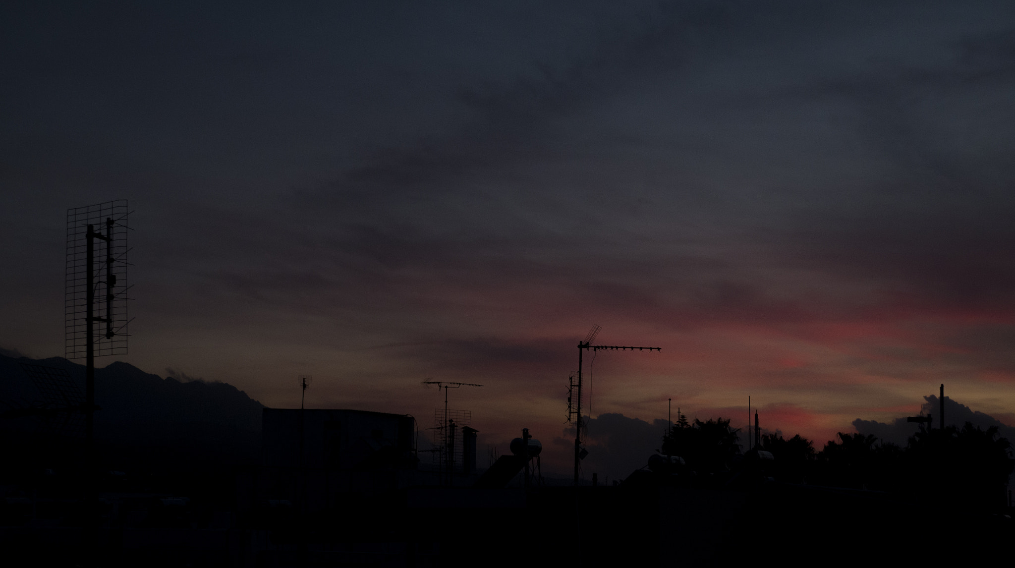 Panasonic Lumix DMC-G7 sample photo. Greek island sunset photography