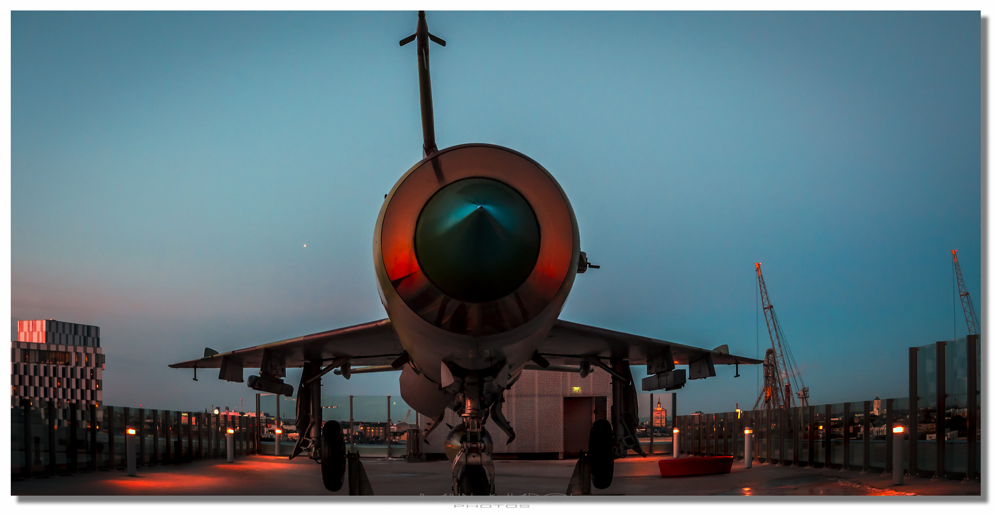 LUMIX G VARIO 12-60/F3.5-5.6 sample photo. Jet fighter photography
