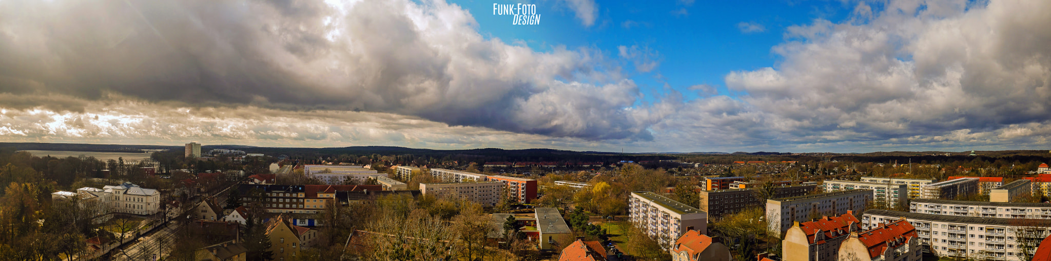 Panasonic DMC-G70 + LUMIX G VARIO 14-42/F3.5-5.6 II sample photo. Potsdam west - panorama. photography