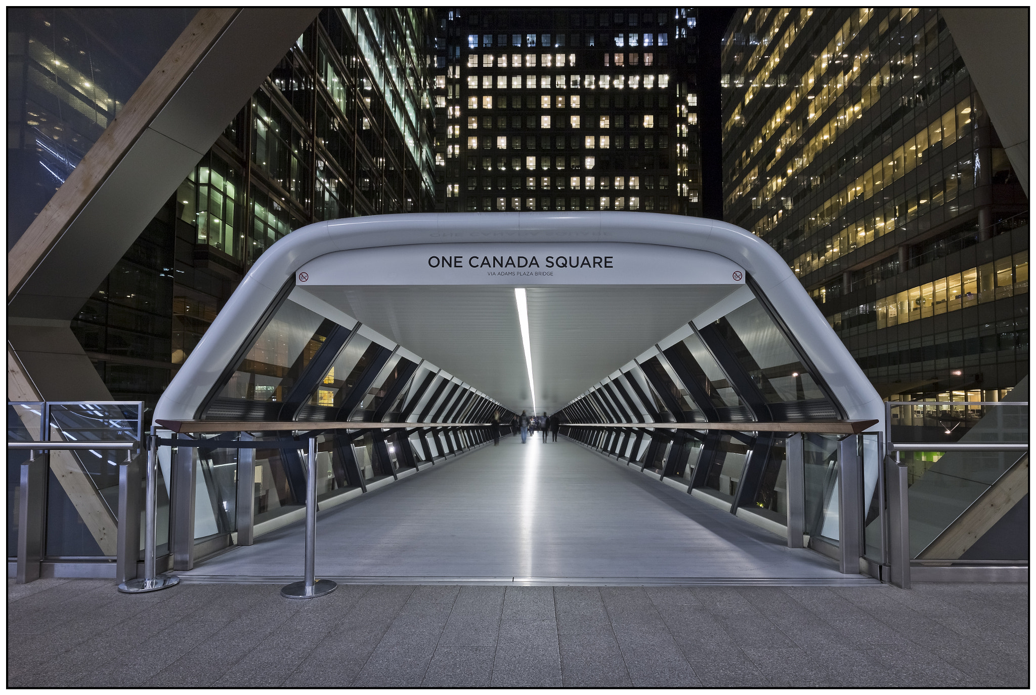 Canon EF-M 11-22mm F4-5.6 IS STM sample photo. One canada square, docklands, london. photography