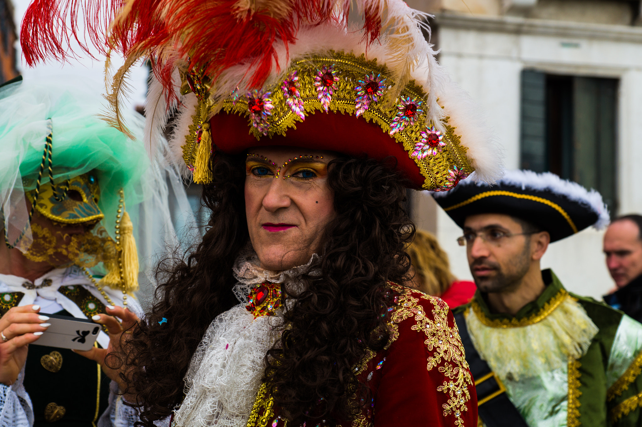 Sony SLT-A58 sample photo. Carnaval de venecia: pirata photography