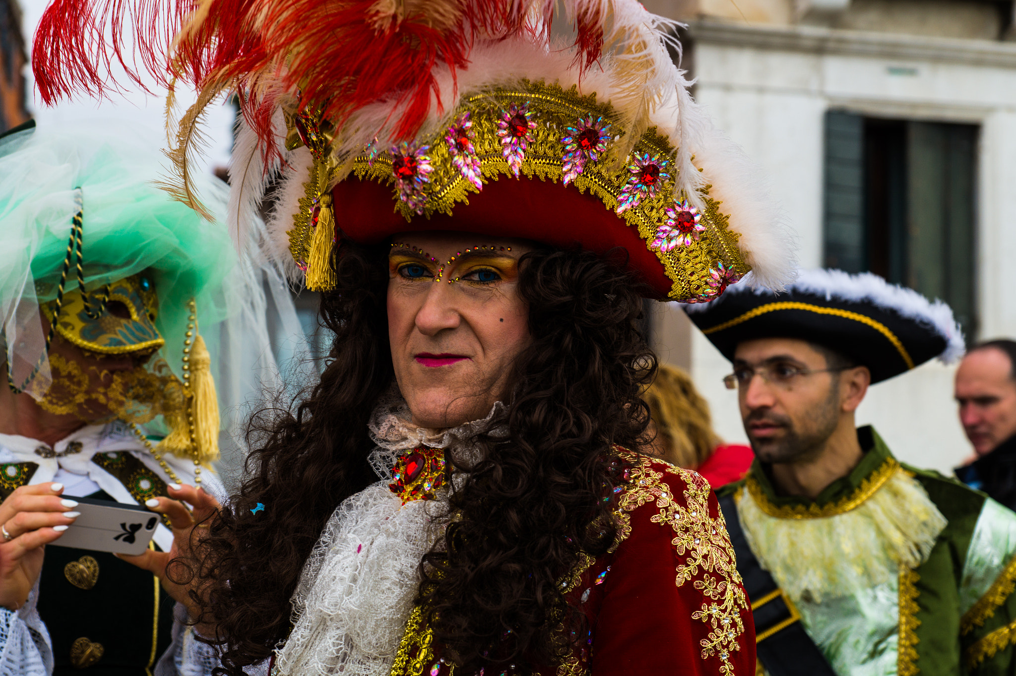 Sony SLT-A58 + Sony DT 16-50mm F2.8 SSM sample photo. Carnaval de venecia: pirata photography