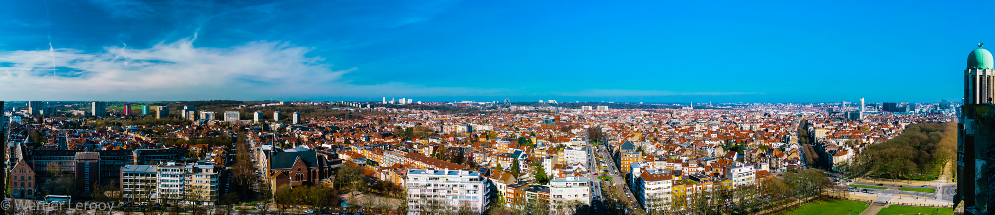 Sigma 17-50mm F2.8 EX DC OS HSM sample photo. Brussels large panorama photography