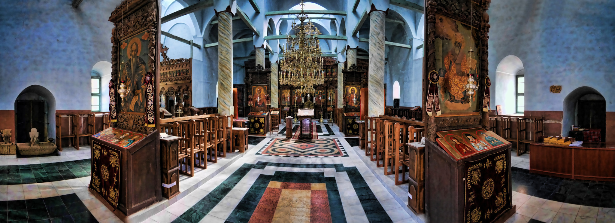 Panasonic Lumix DMC-GX7 sample photo. Lopuzanski monastery church photography