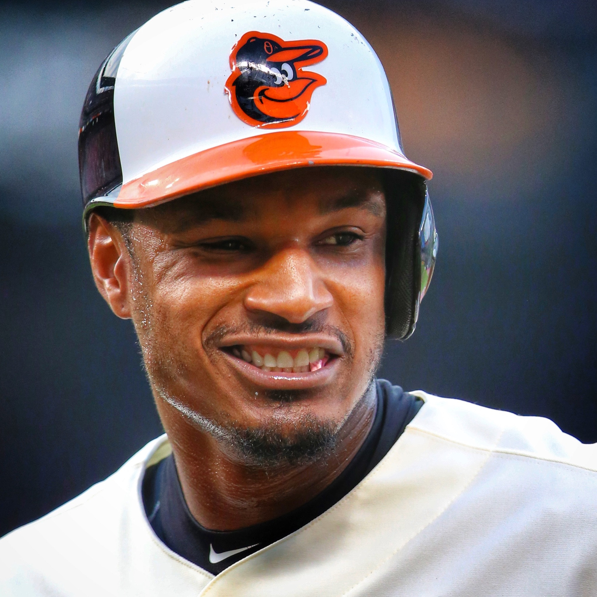 Canon EF 400mm F2.8L IS II USM sample photo. Baltimore orioles outfielder adam jones is current ... photography