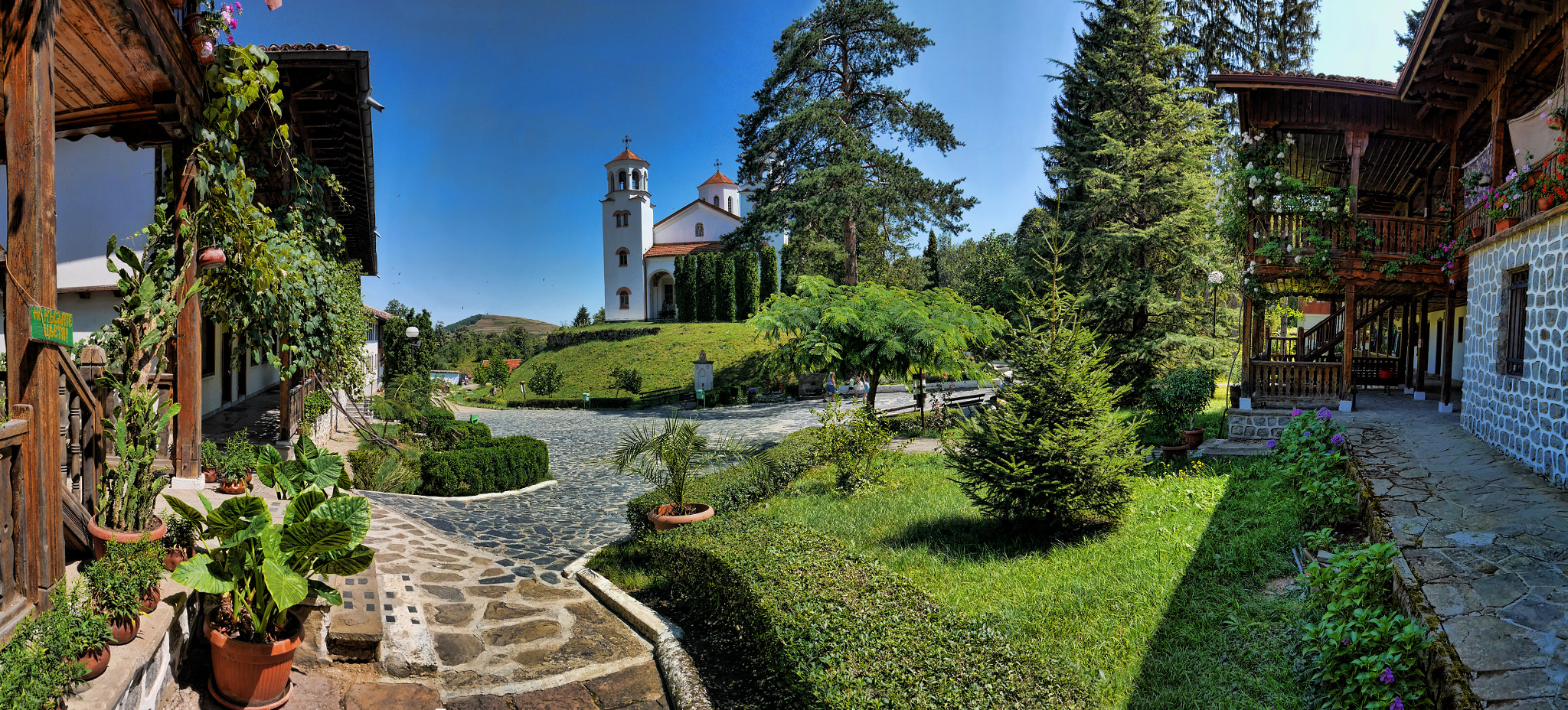 Panasonic Lumix DMC-GX7 sample photo. Klisurski monastery photography