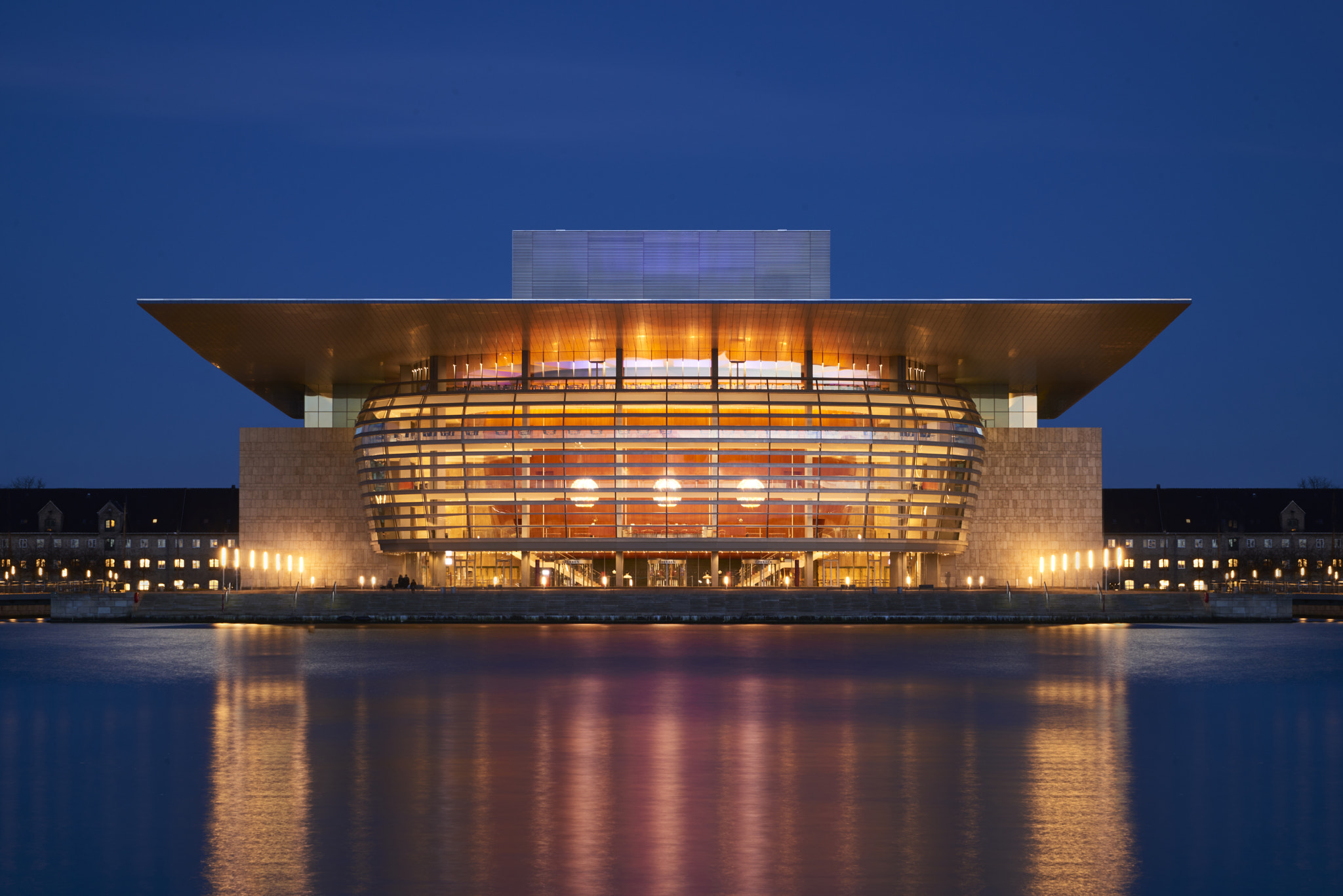 Nikon D800 sample photo. Copenhagen opera  photography