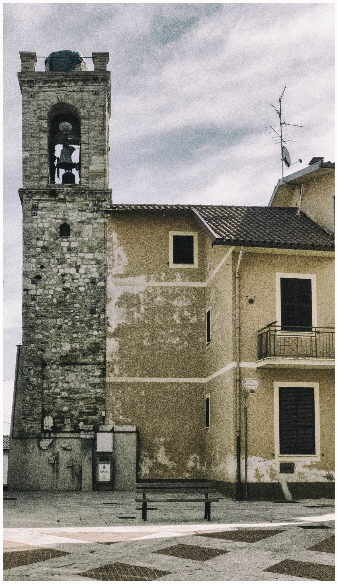 Olympus OM-D E-M5 II sample photo. The bell tower photography