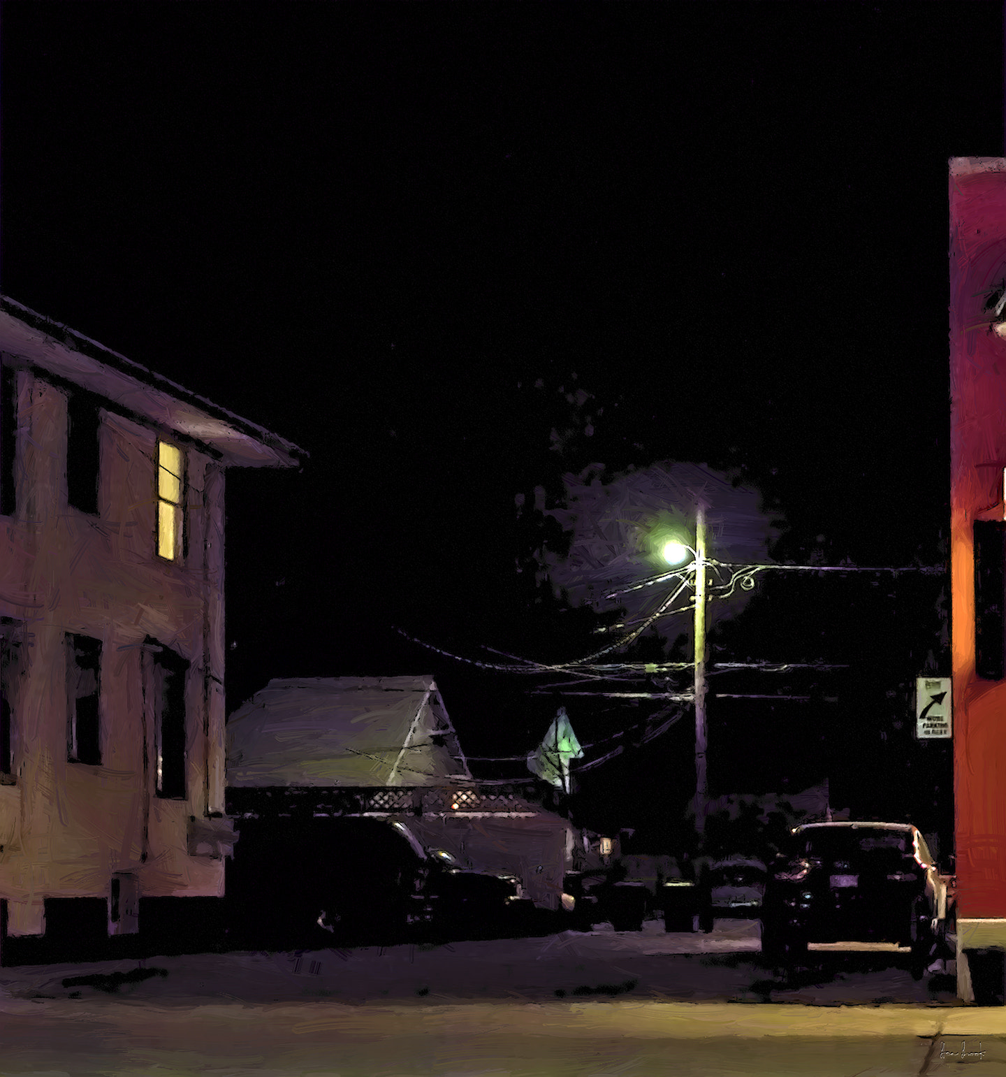 Canon EF 24-70mm F2.8L USM sample photo. More parking in rear photography