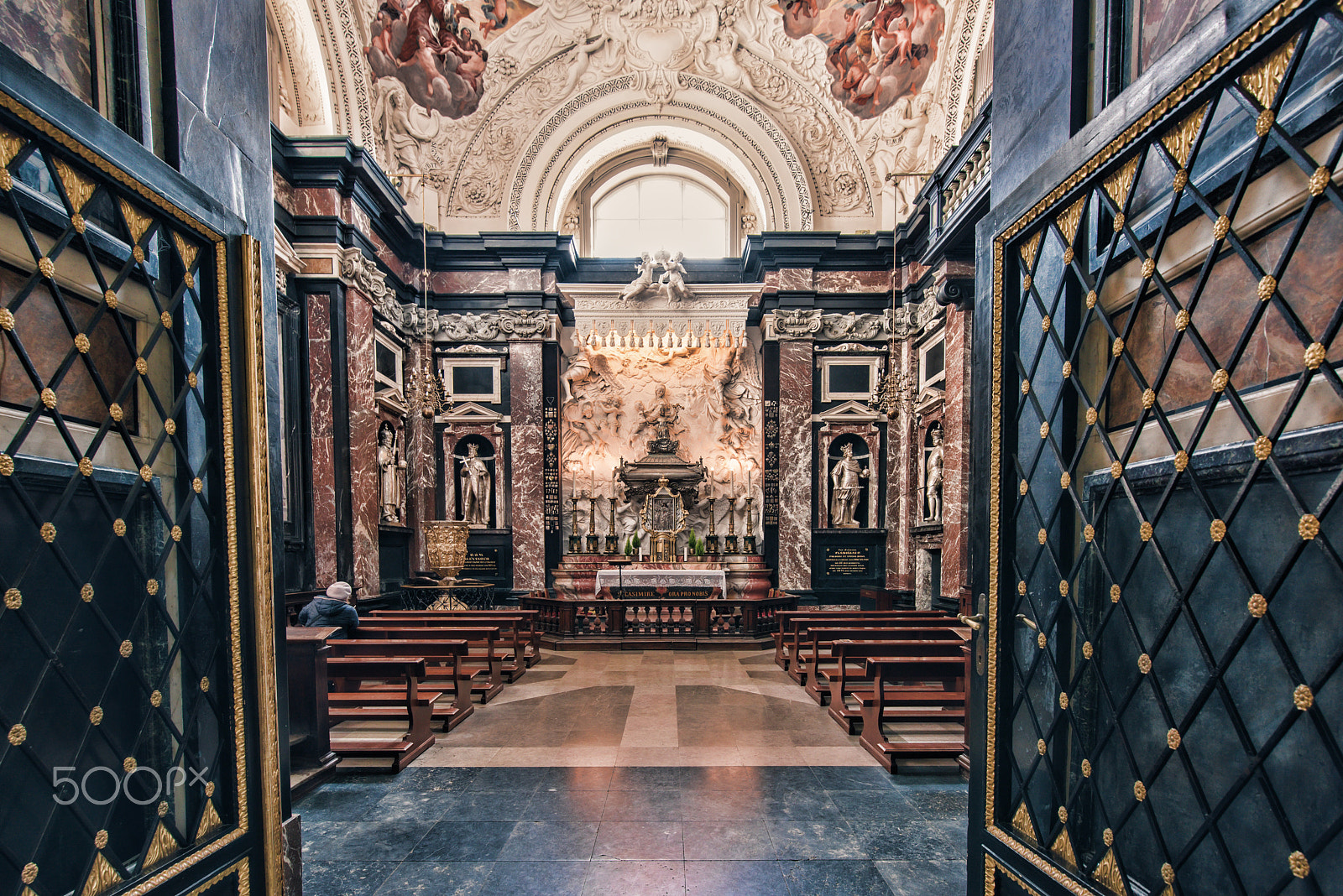 Tamron SP 15-30mm F2.8 Di VC USD sample photo. Chapel at vilnius cathedral photography