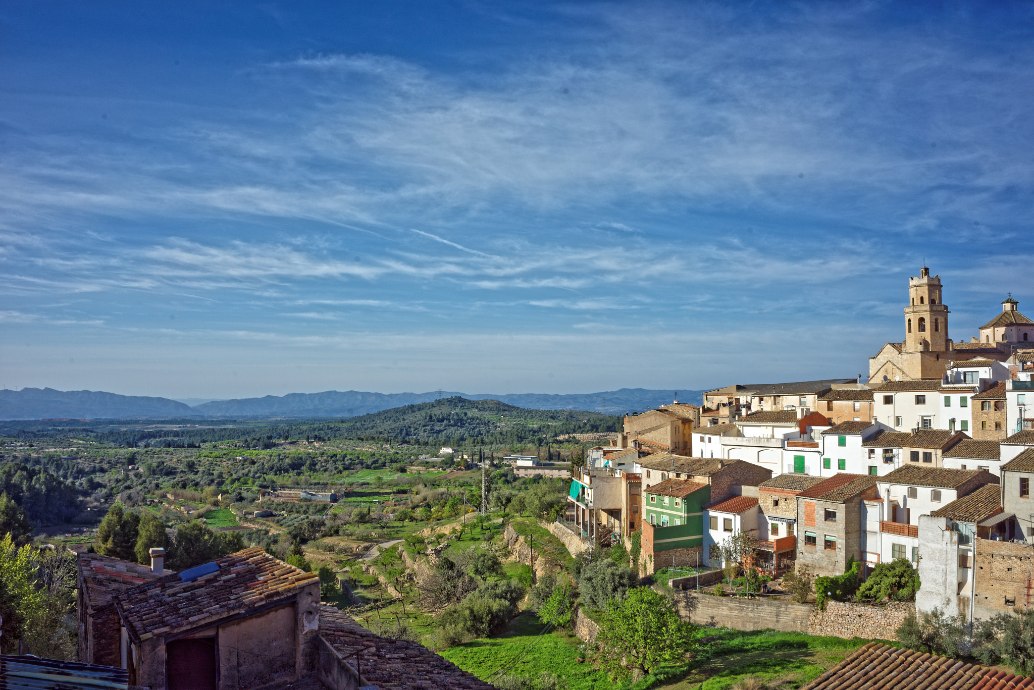Sony a7R + Sony FE 28mm F2 sample photo. Tivissa photography