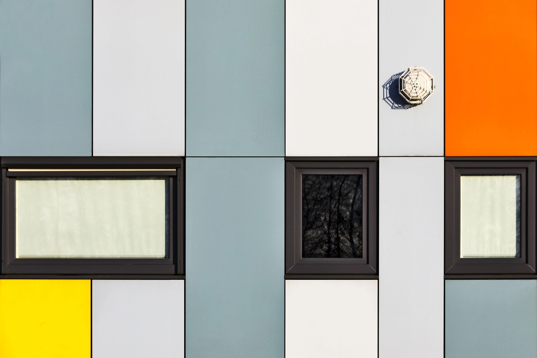 Canon EF 70-200mm F4L IS USM sample photo. Mondriaan look photography