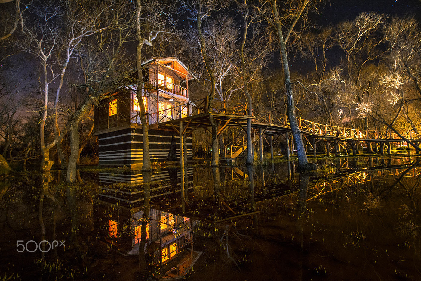 Nikon D7200 sample photo. Lake reflection photography