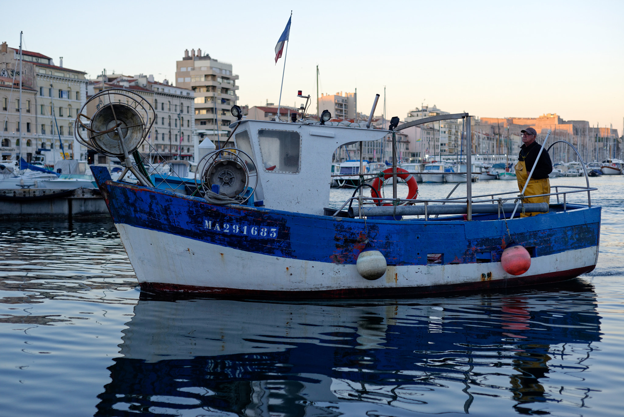 Nikon D800 sample photo. The fishing boat photography