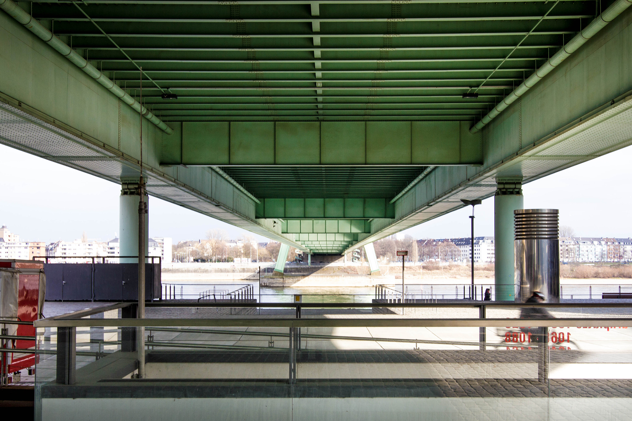 Sigma 18-35mm f/1.8 DC HSM sample photo. Rhine bridge photography