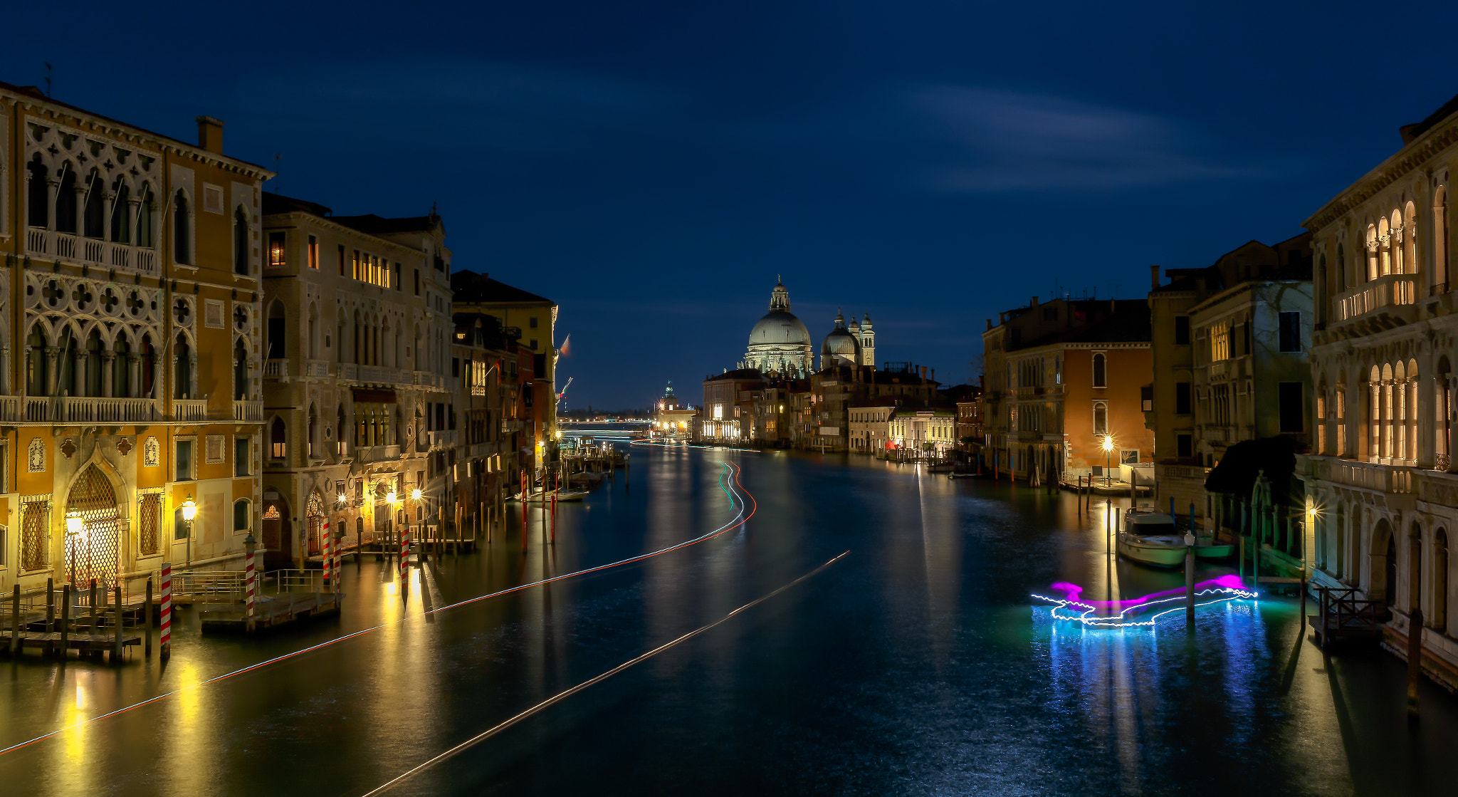 Canon EOS 6D sample photo. Blue hour in venice photography