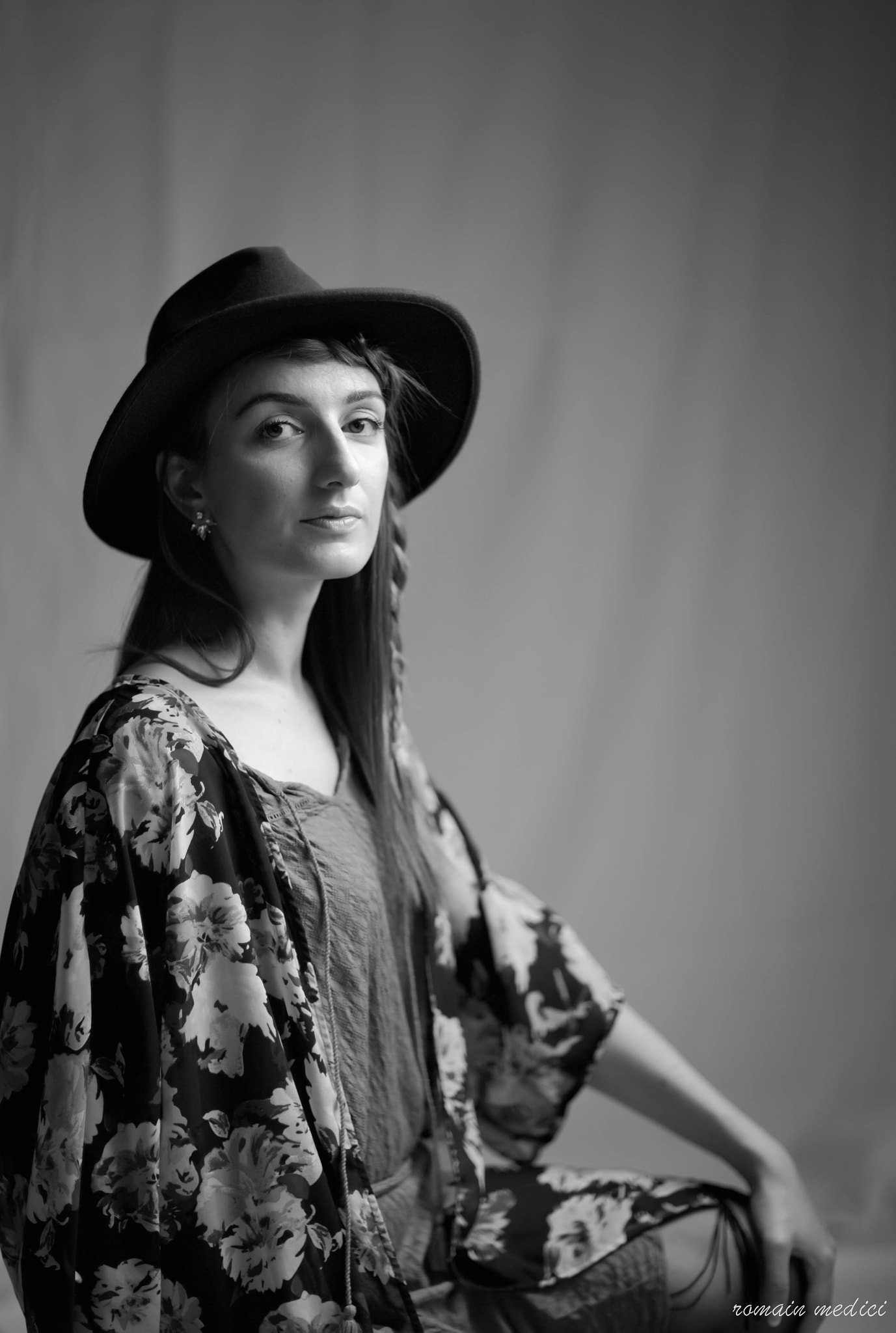 Canon EF 85mm F1.2L II USM sample photo. Kimono photography