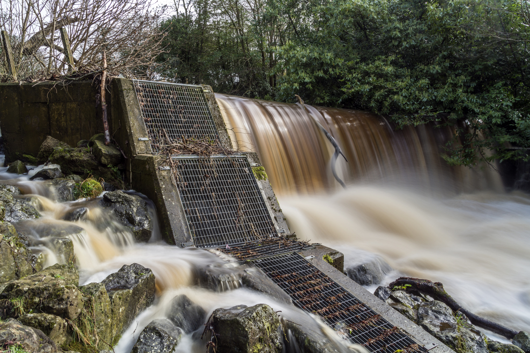 Nikon D7100 + Sigma 28-300mm F3.5-6.3 DG Macro sample photo. Crumlin river photography