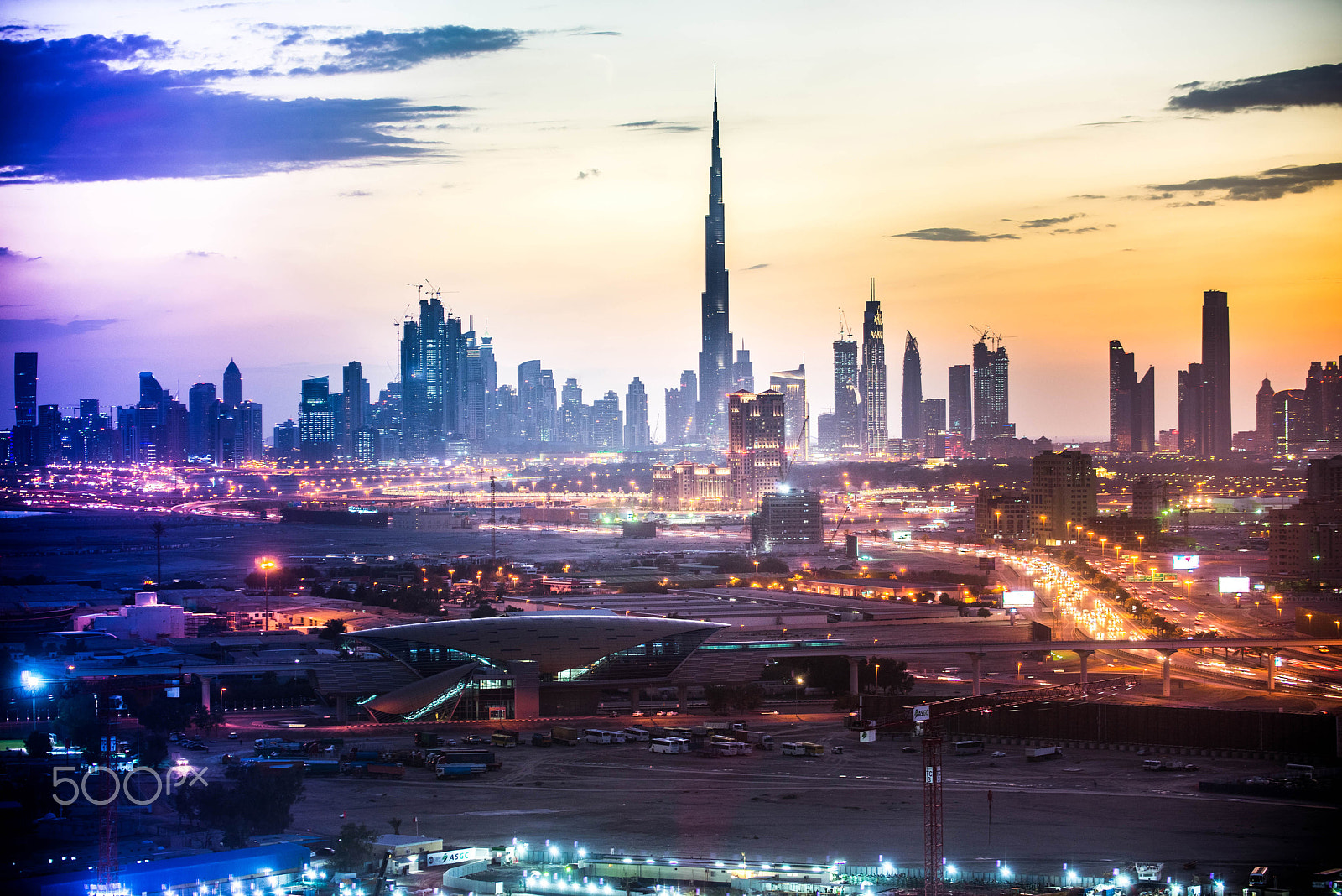Nikon D610 sample photo. Dubai cityscape photography