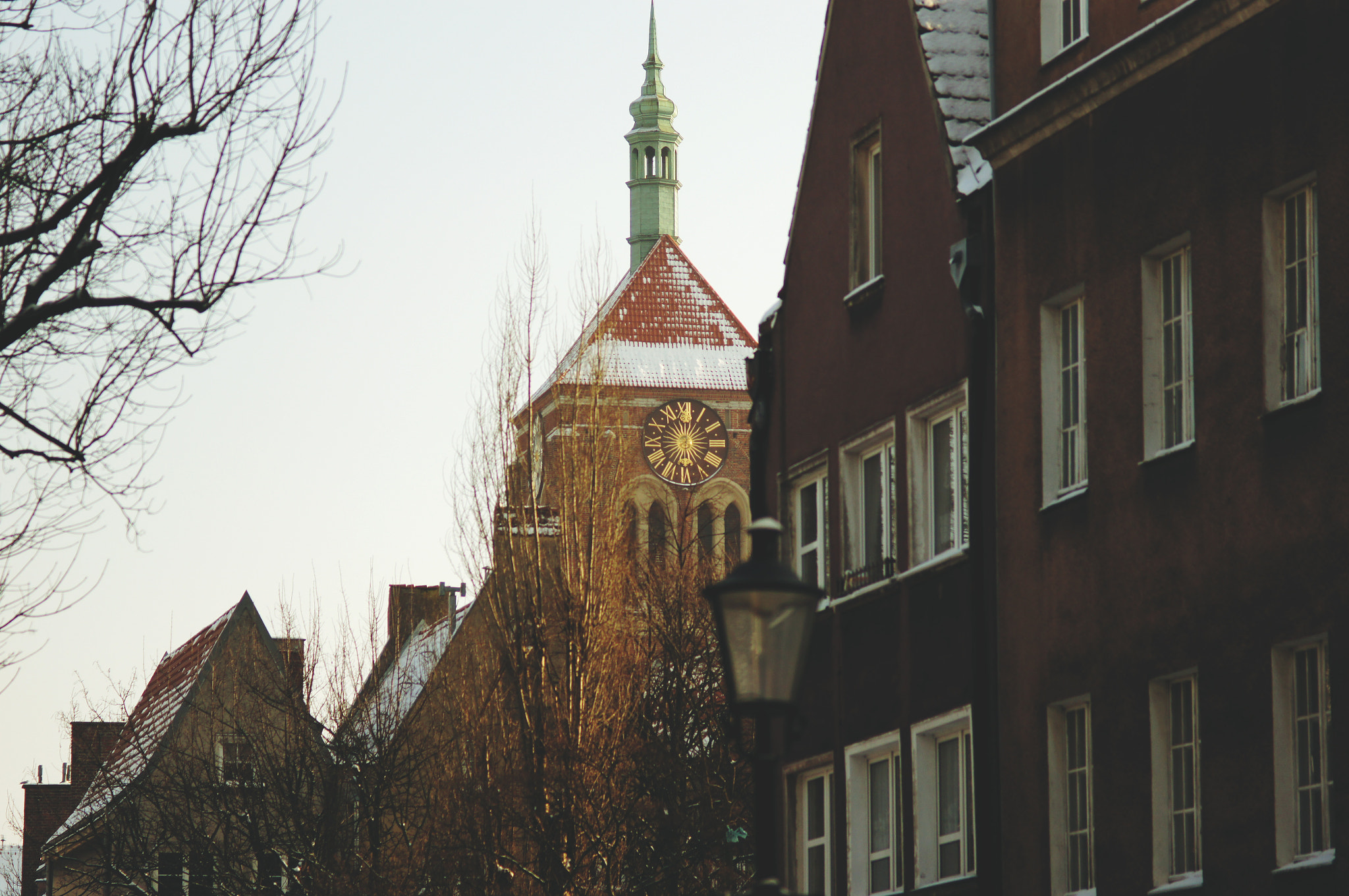 Sony SLT-A55 (SLT-A55V) + Sony 85mm F2.8 SAM sample photo. Gdańsk photography