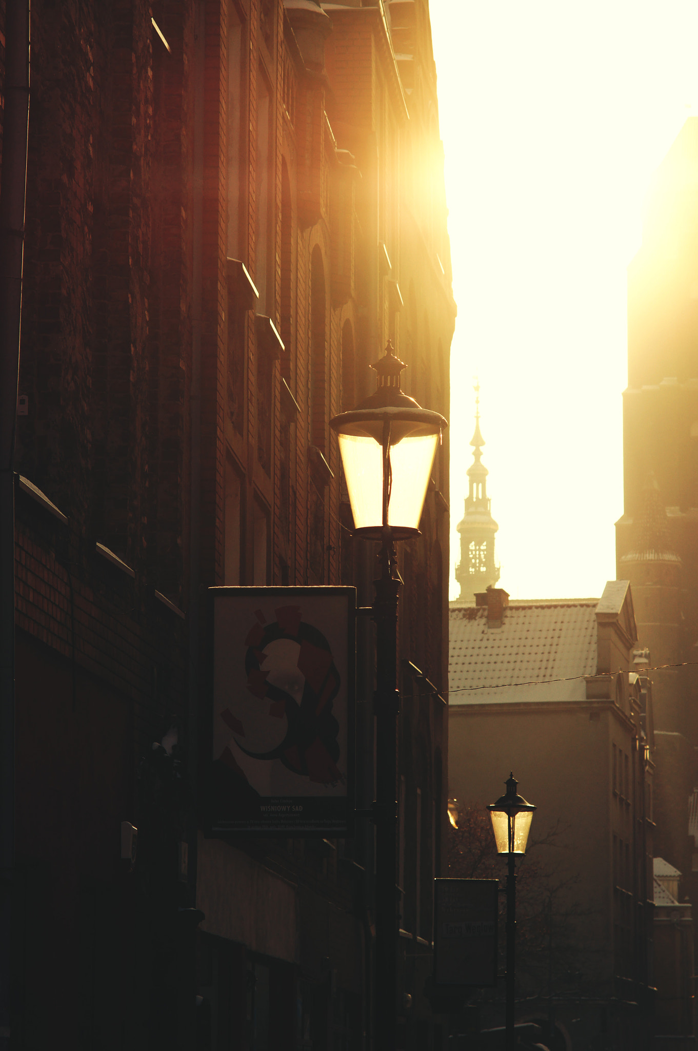 Sony SLT-A55 (SLT-A55V) + Sony 85mm F2.8 SAM sample photo. Gdańsk photography