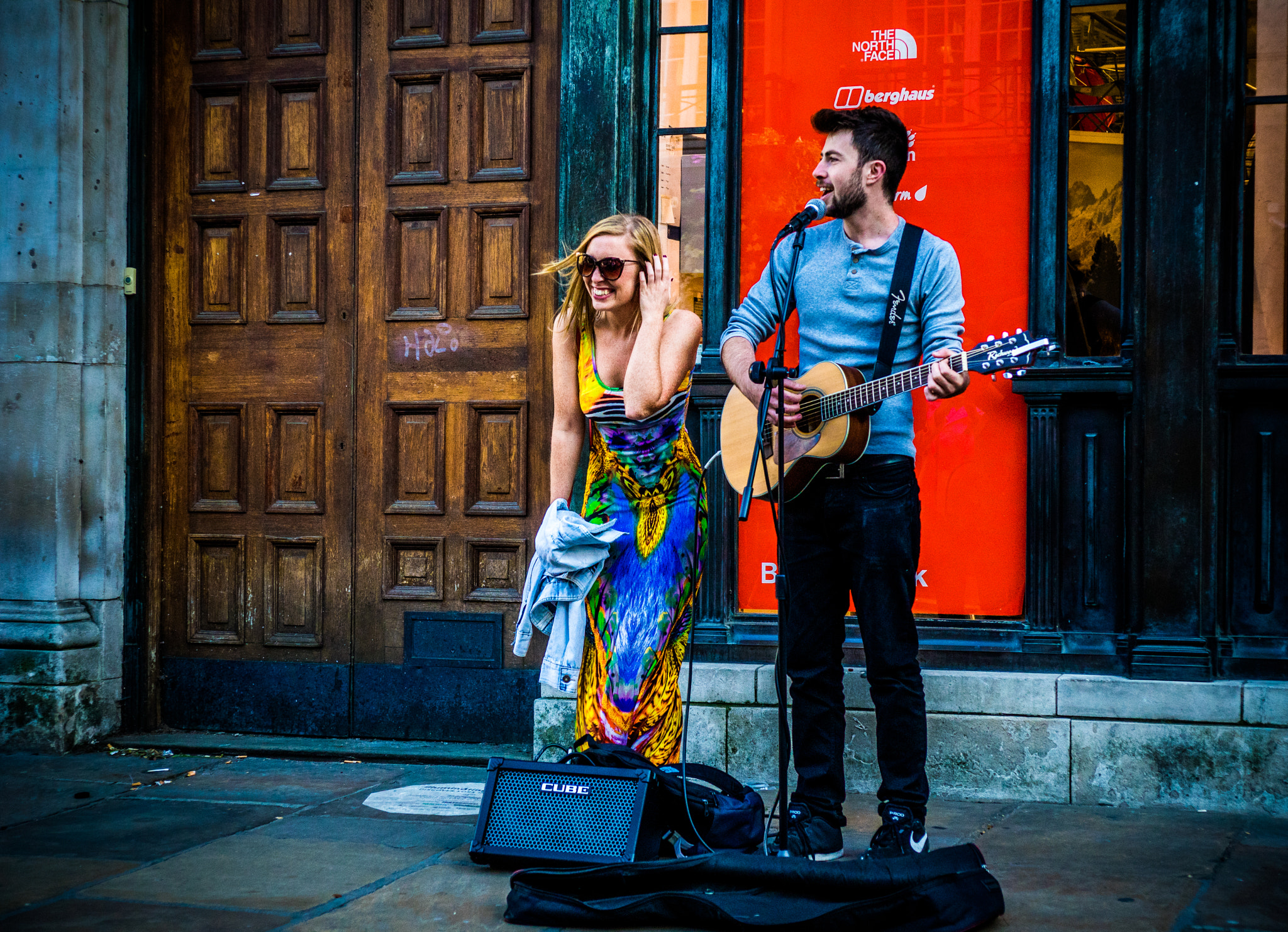 Sony ILCA-77M2 sample photo. Sing song photography