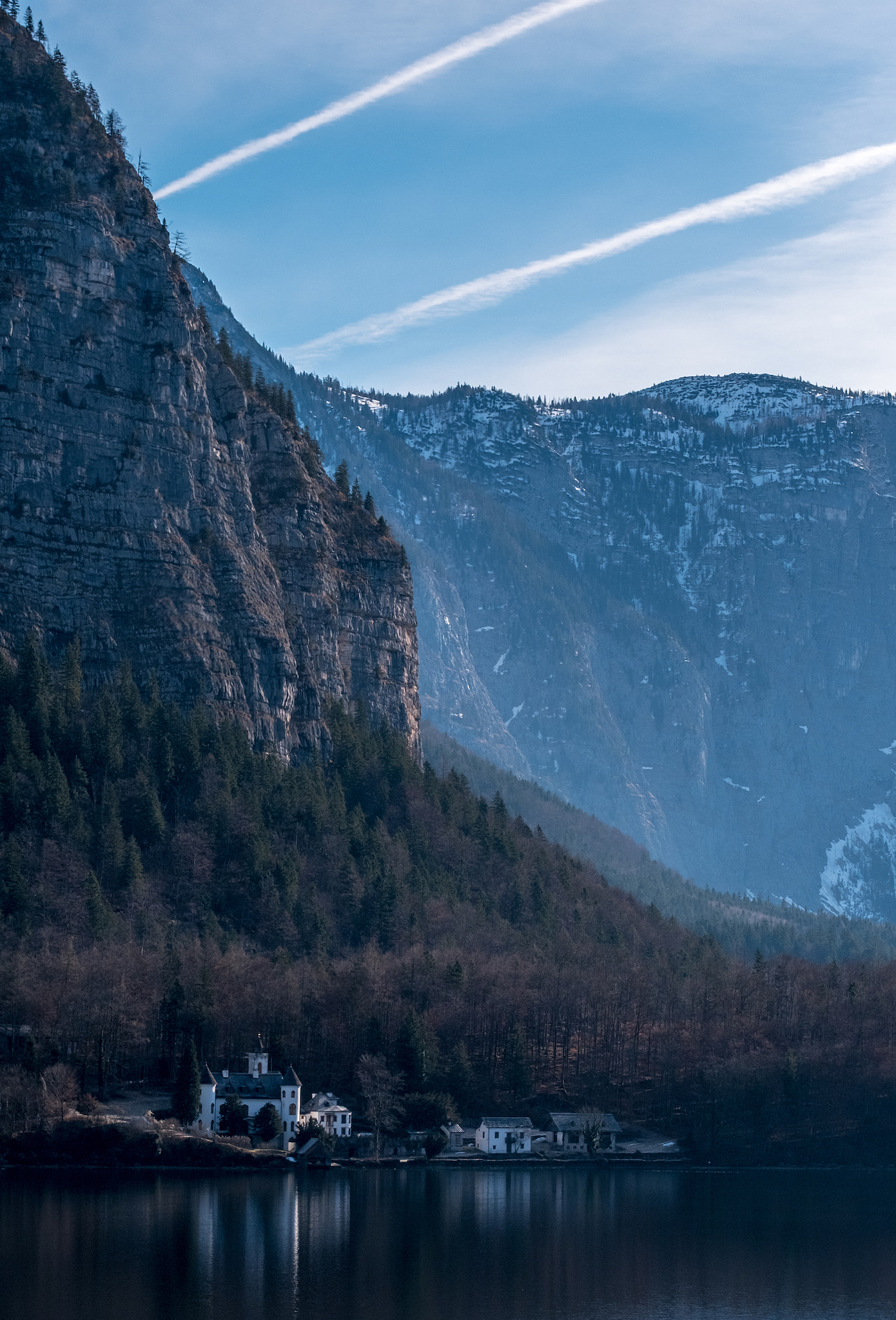 Fujifilm XF 90mm F2 R LM WR sample photo. The castle of lake hallstatt photography