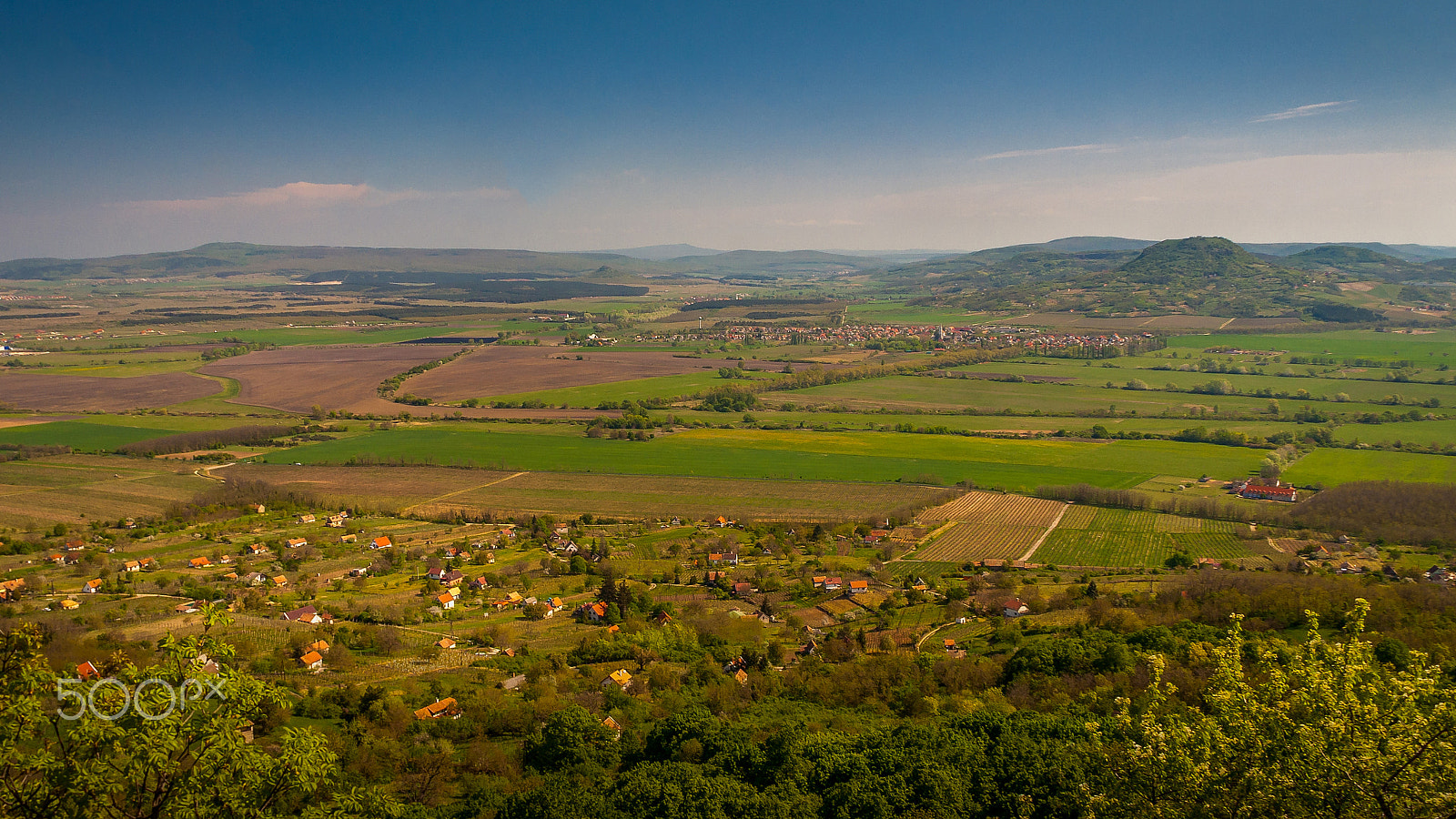 Canon EOS 40D sample photo. Hungarian fields photography