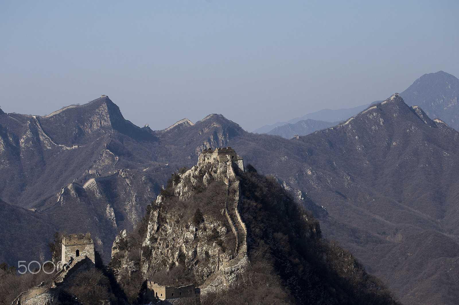 Canon EOS 6D sample photo. The unexplored great wall of china photography