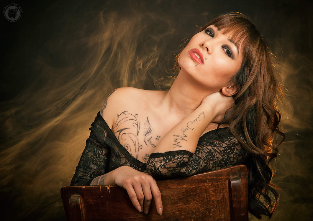 Canon EOS 50D sample photo. Fire in the eyes photography