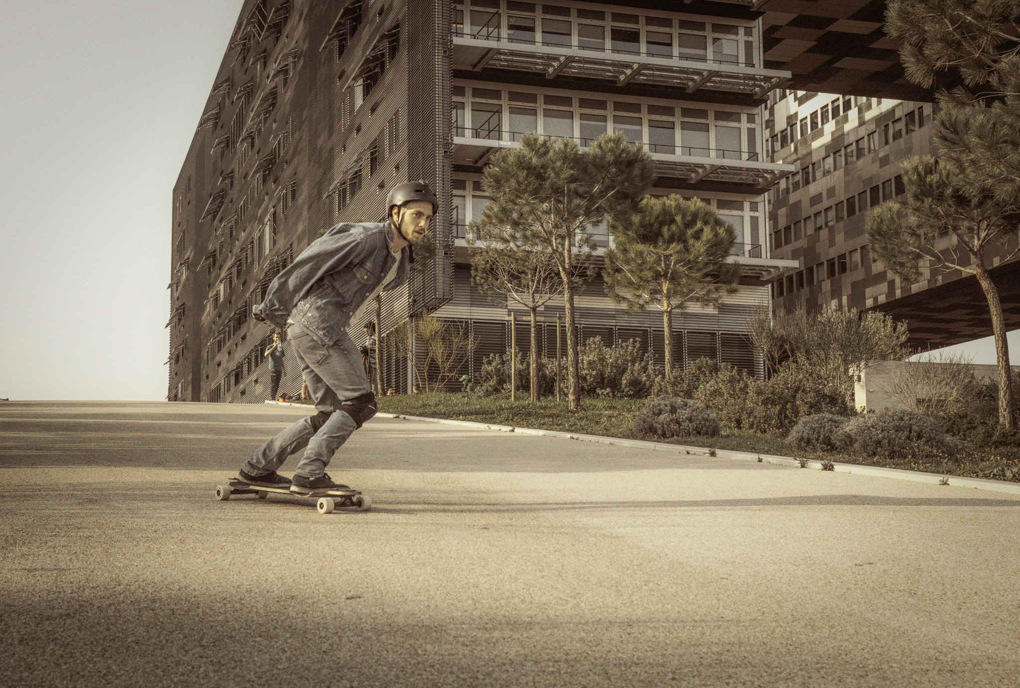 Nikon D610 sample photo. Skate urbain photography