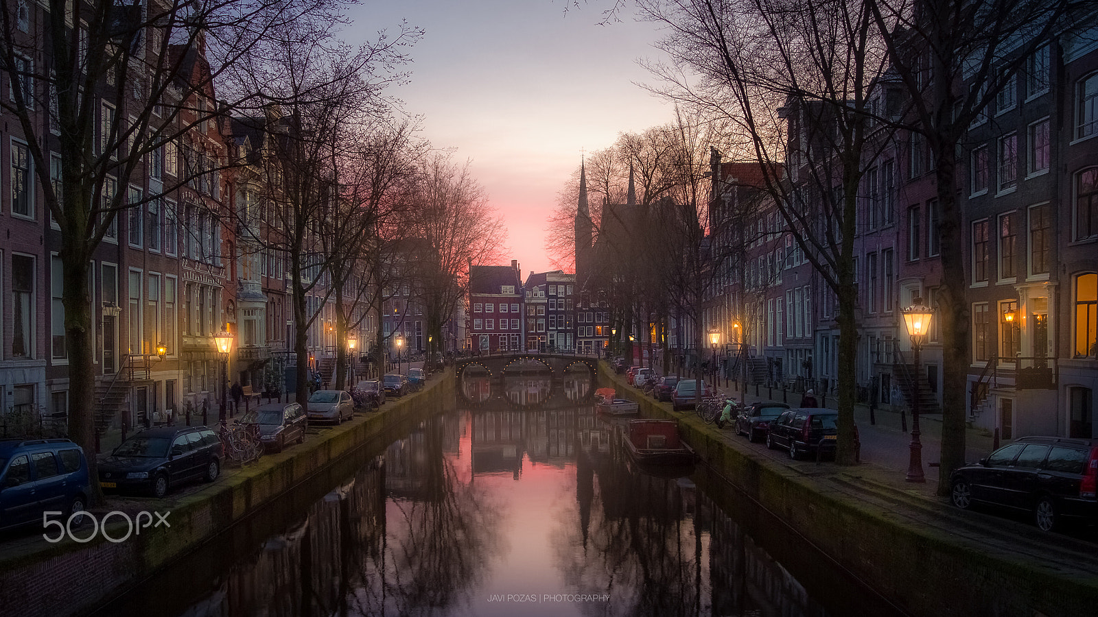 Canon EOS 550D (EOS Rebel T2i / EOS Kiss X4) sample photo. Amsterdam sunrise photography
