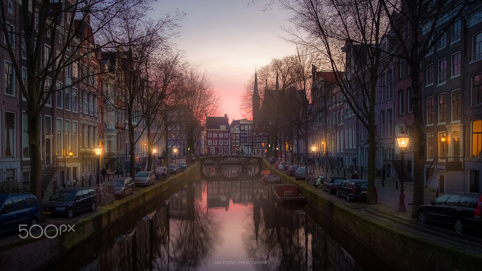 Canon EF-S 10-22mm F3.5-4.5 USM sample photo. Amsterdam sunrise photography