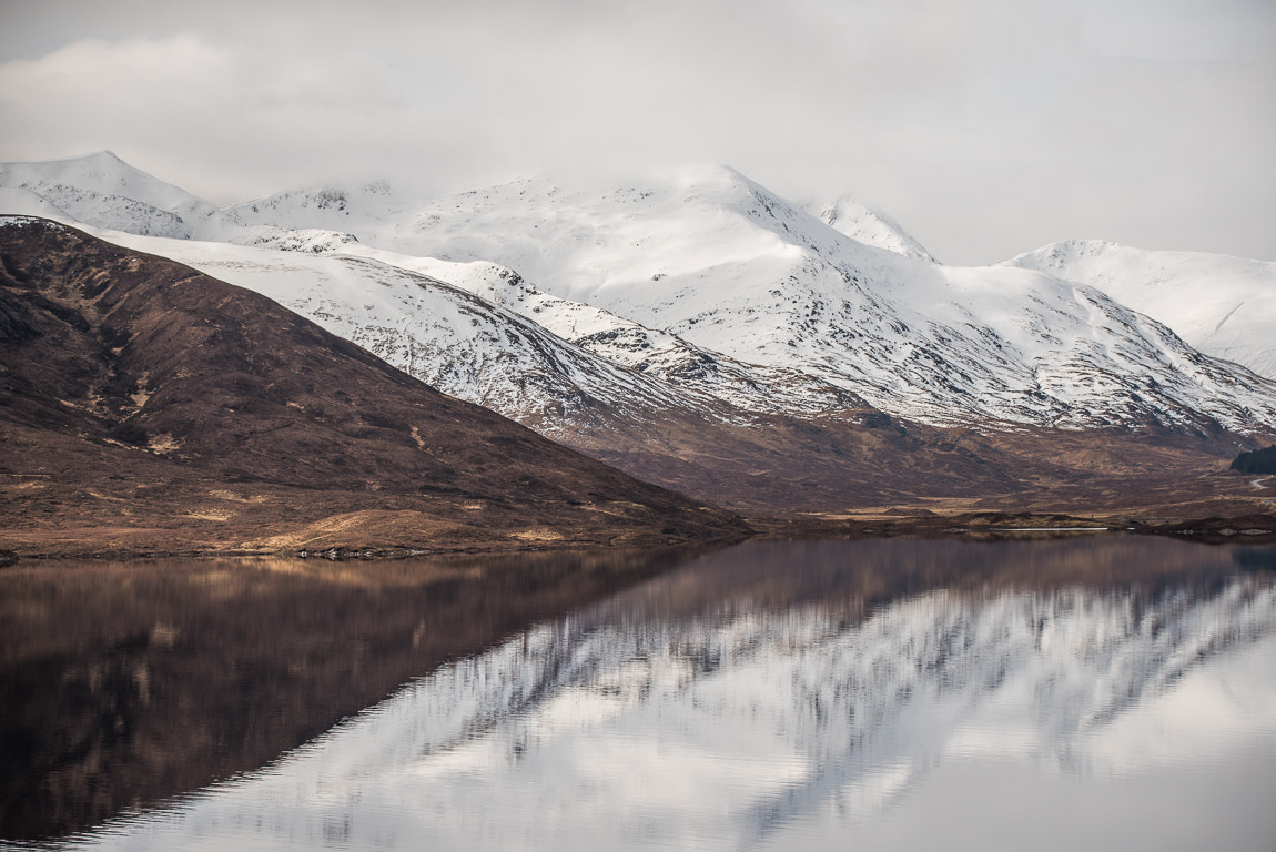 Nikon AF-S Nikkor 70-200mm F4G ED VR sample photo. Scottish highlands photography
