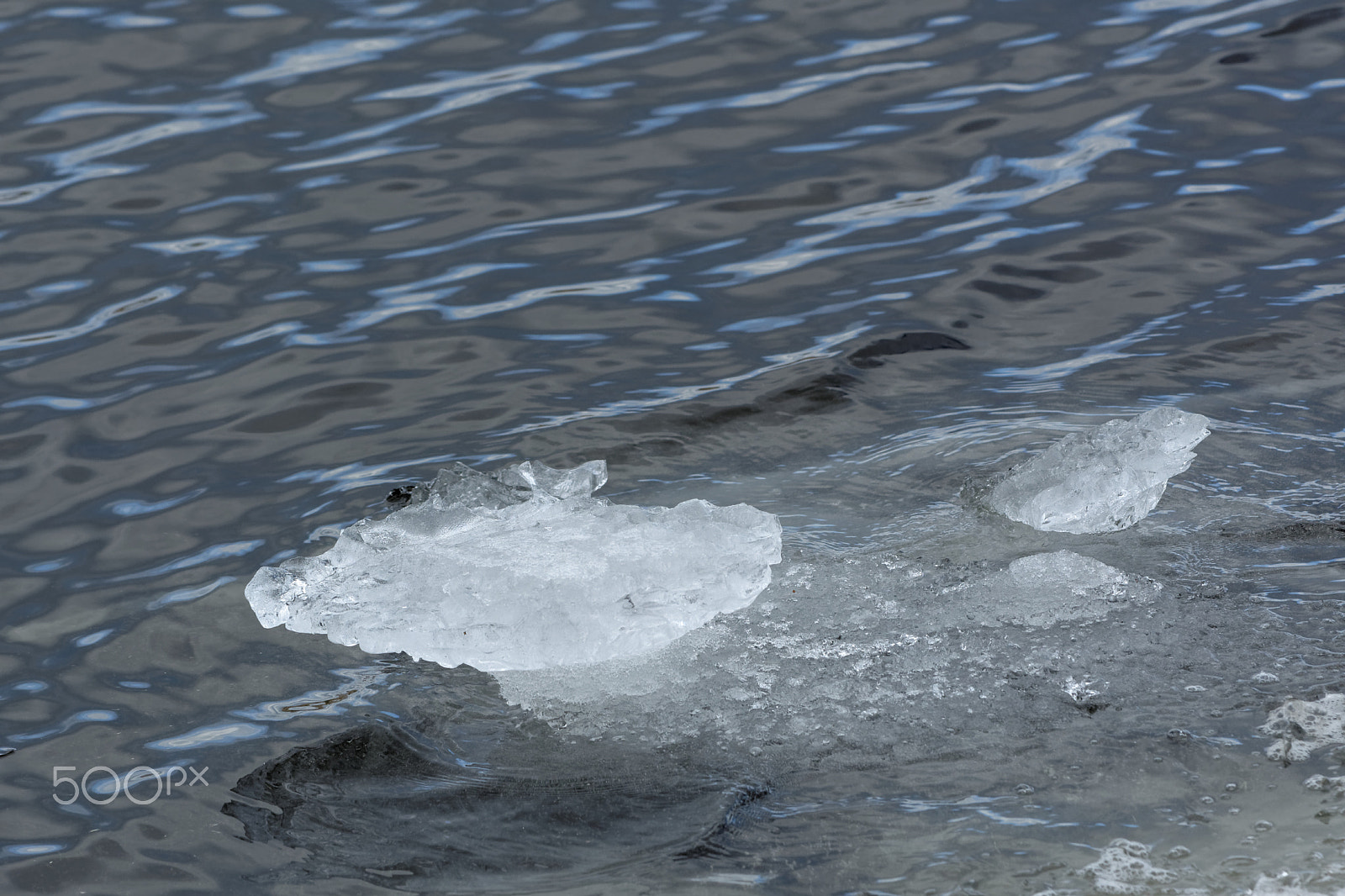 Nikon AF-S Nikkor 70-200mm F4G ED VR sample photo. Ice photography