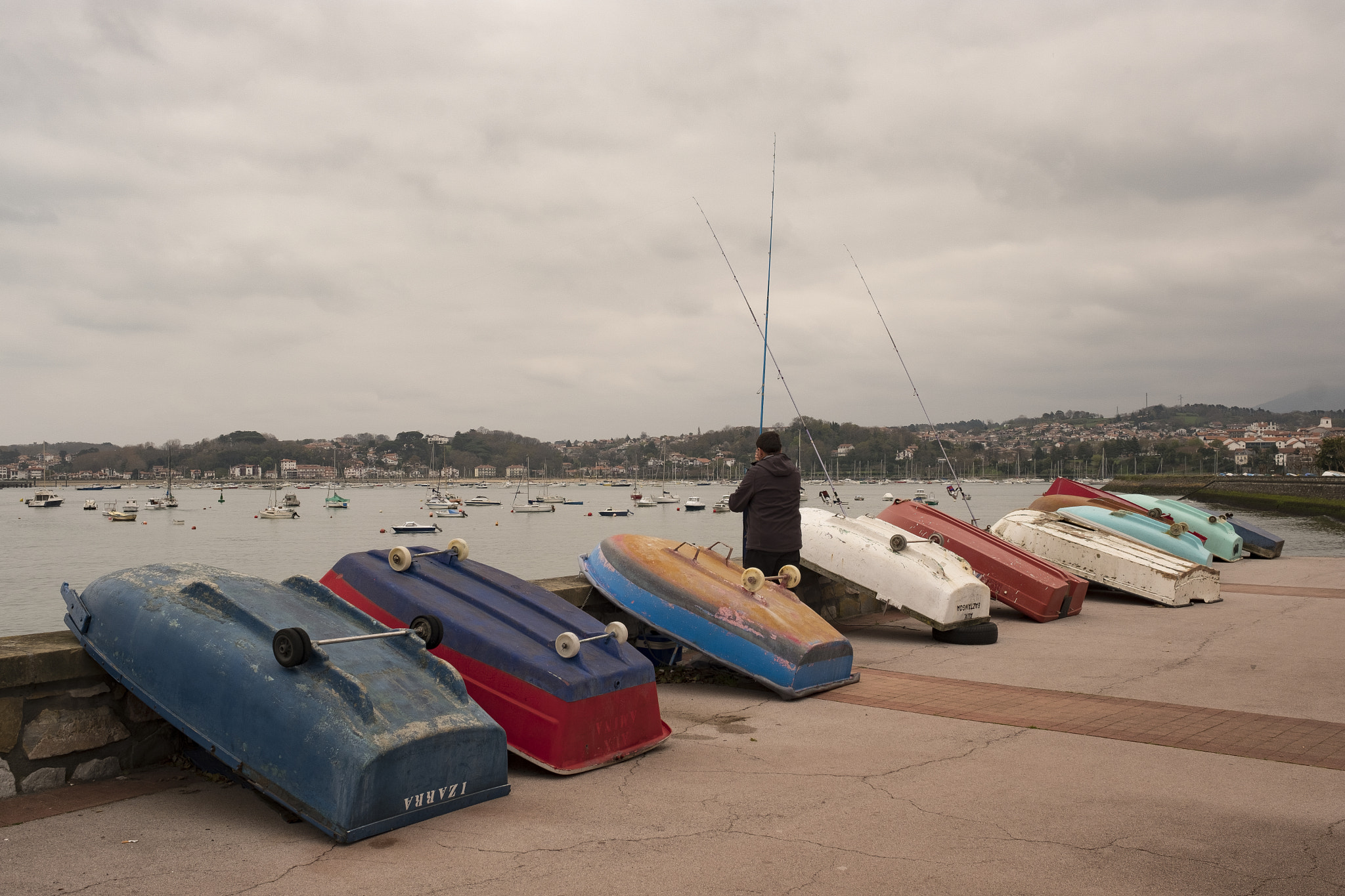 Fujifilm X-Pro2 sample photo. Hondarribia. photography