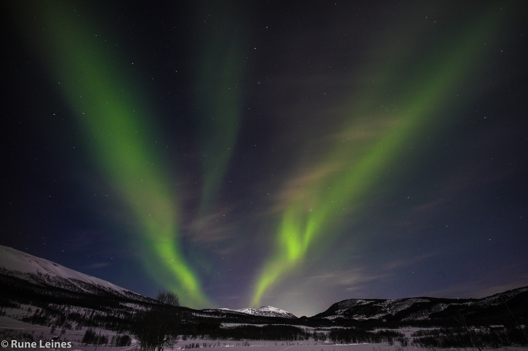 Leica Tri-Elmar-M 16-18-21mm F4 ASPH sample photo. Northern lights of norway photography