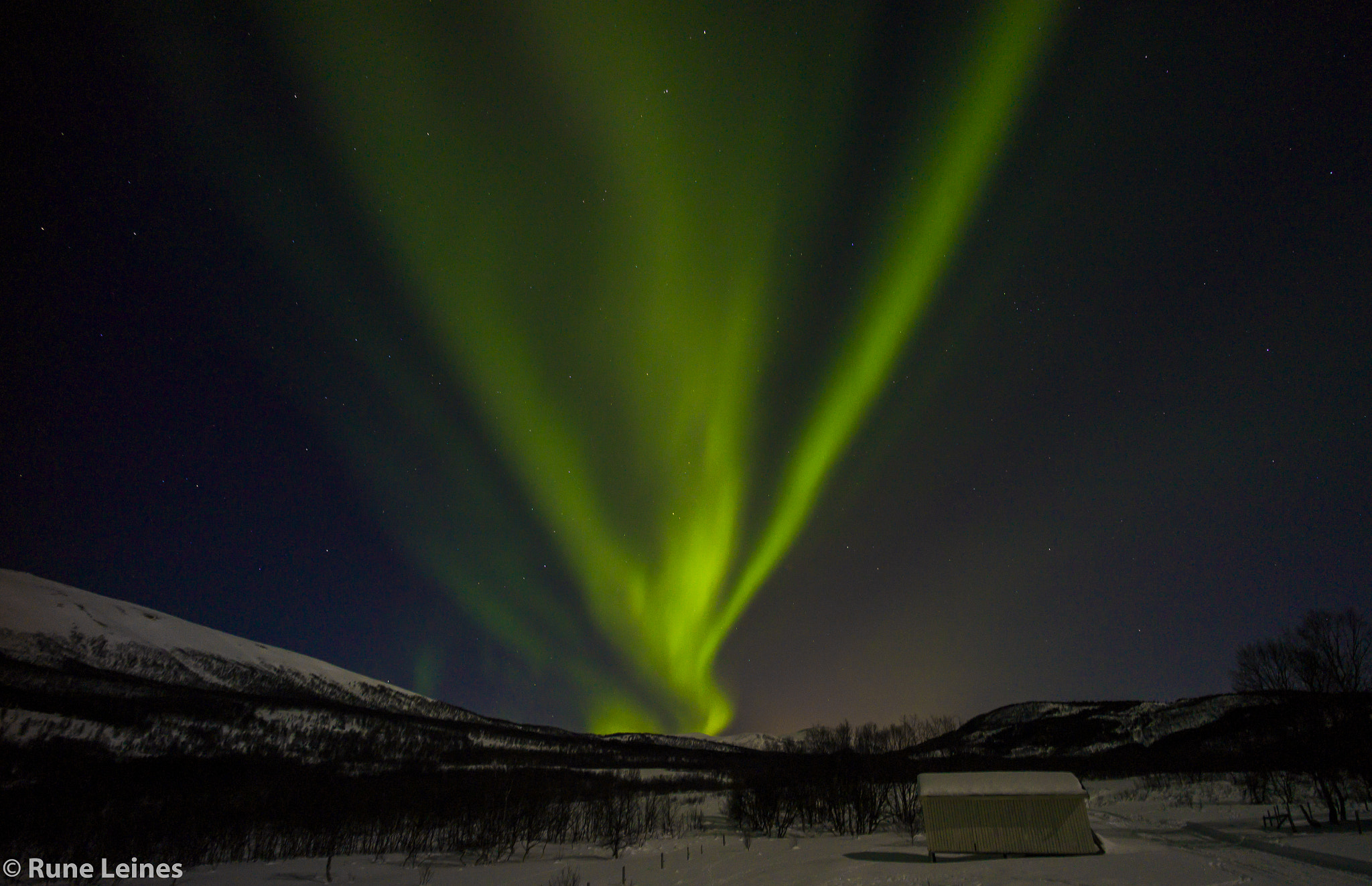 Leica Tri-Elmar-M 16-18-21mm F4 ASPH sample photo. Northern lights of norway photography