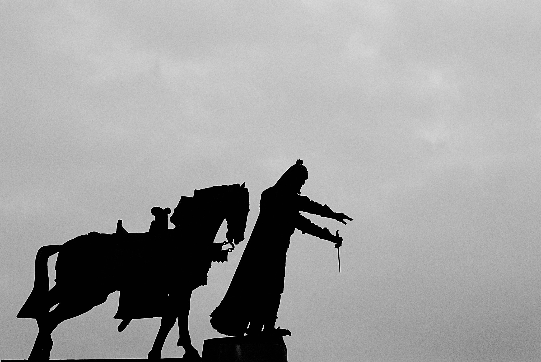 Nikon D80 + Nikon AF Nikkor 50mm F1.4D sample photo. Silhouette ii photography
