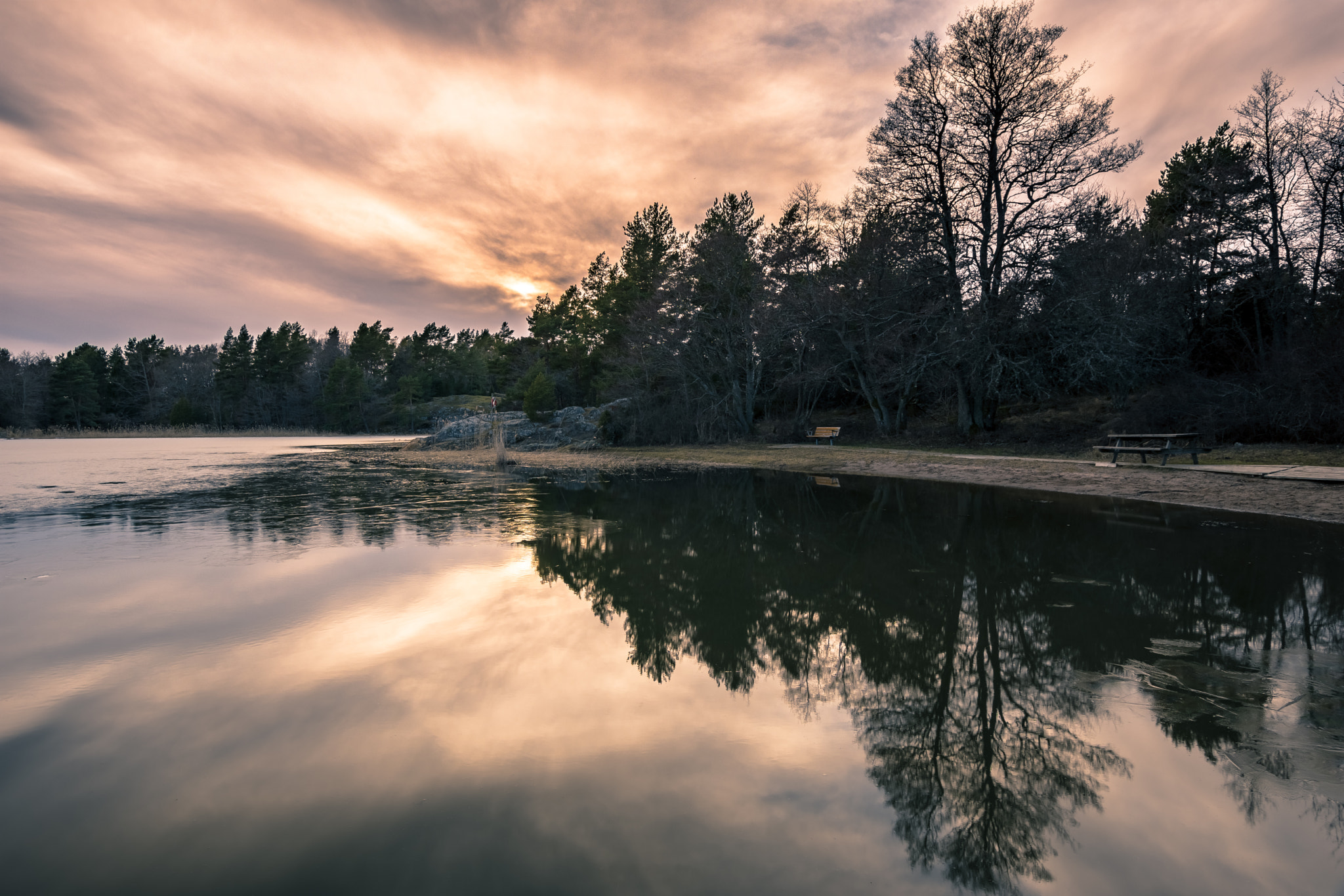 Nikon D7200 + Sigma 10-20mm F3.5 EX DC HSM sample photo. Reflections photography