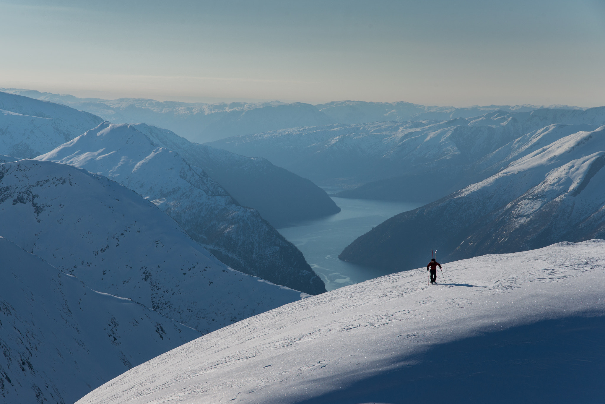 Sigma 24-105mm F4 DG OS HSM Art sample photo. The heart of norway photography