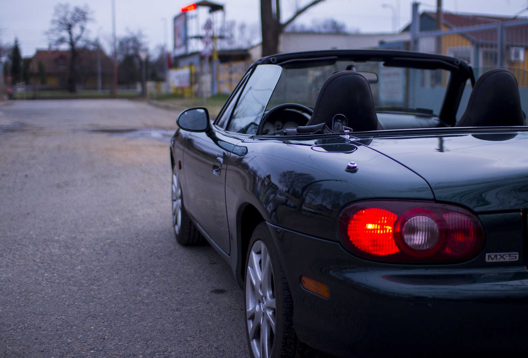 Sigma 30mm F1.4 EX DC HSM sample photo. Miata photography